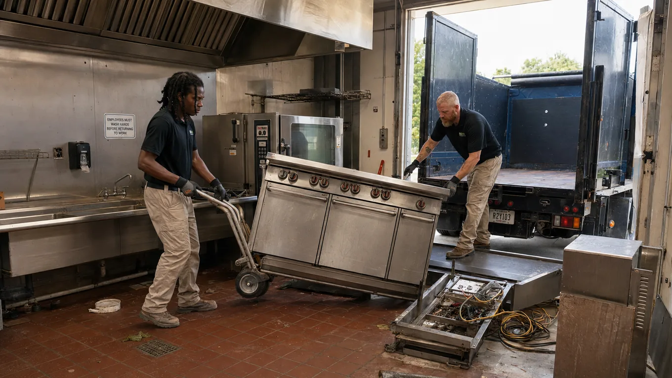 Commercial cleanouts in Louisville, KY