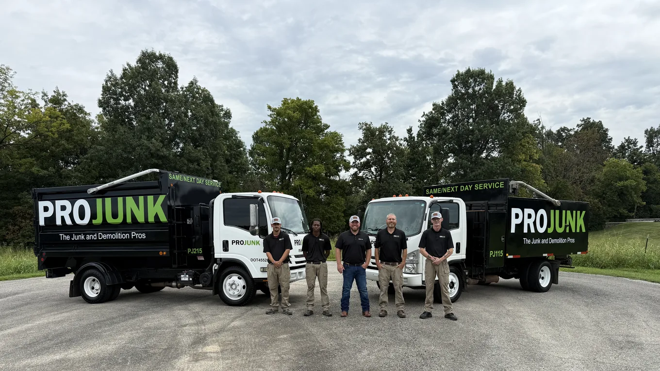 The PROJUNK crew in Louisville, KY