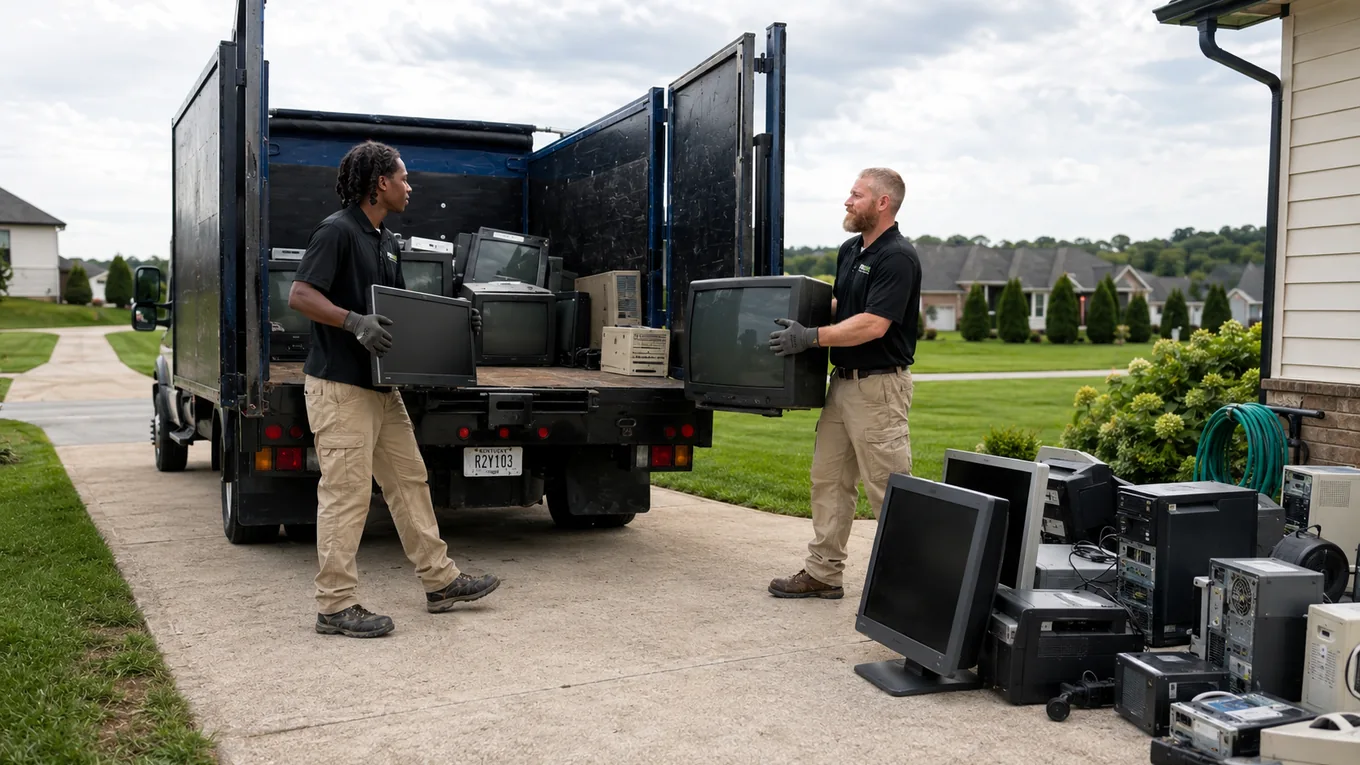 Electronics removal in Louisville, KY