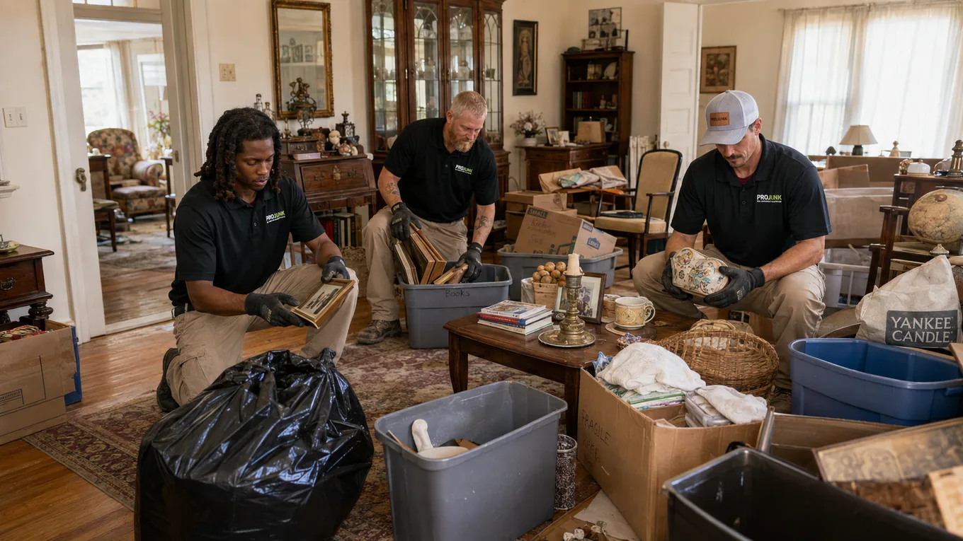 Estate cleanout in Louisville, KY
