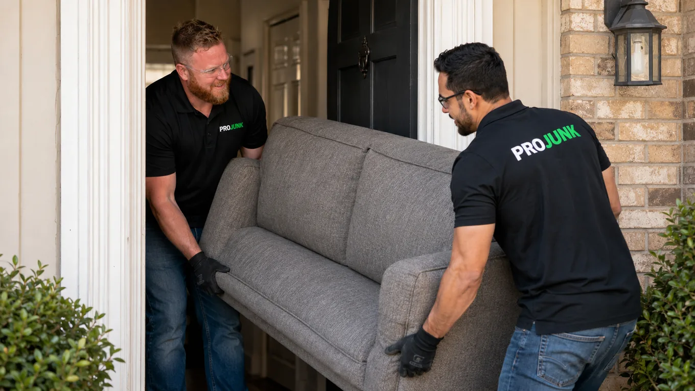 Furniture removal in Louisville, KY