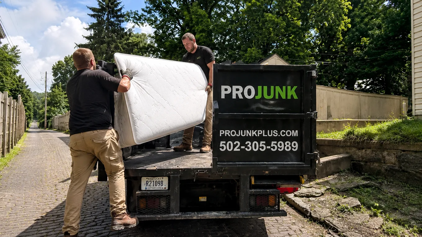 Mattress removal in Louisville
