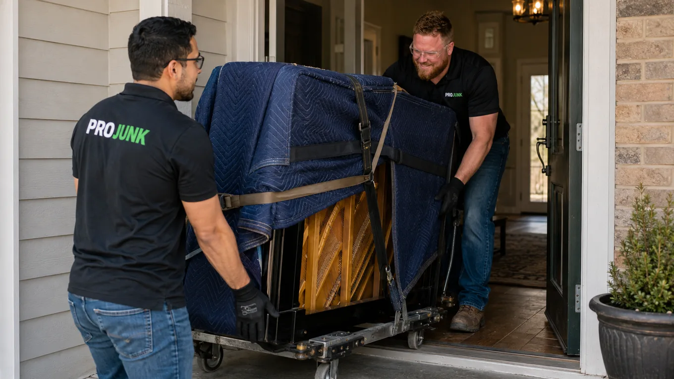 Piano removal in Louisville
