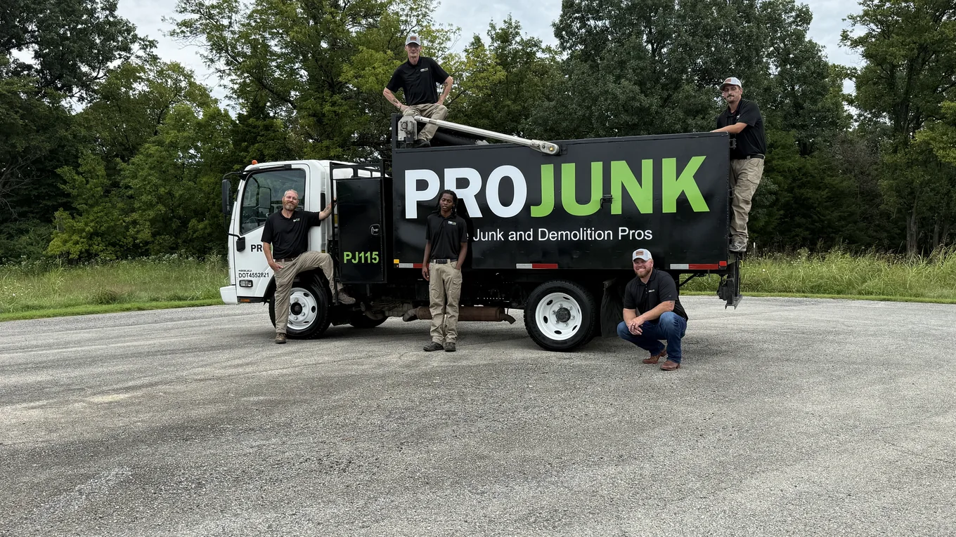 PROJUNK box truck